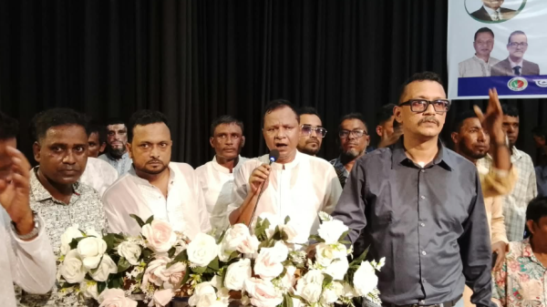 সুনামগঞ্জ জেলা জাতীয় পার্টির মতবিনিময় সভা