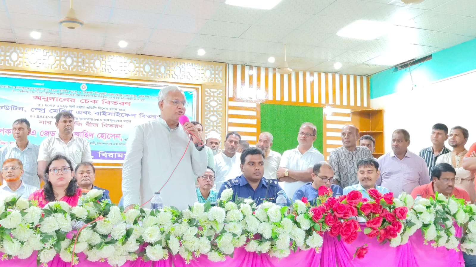 মাদকমুক্ত ‎আপনাদের সহযোগিতা ছাড়া পুলিশের পক্ষে মাদক নিয়ন্ত্রণে সম্ভব না, সমাজকল্যাণ মন্ত্রী ডা. জাহিদ হোসেন…..