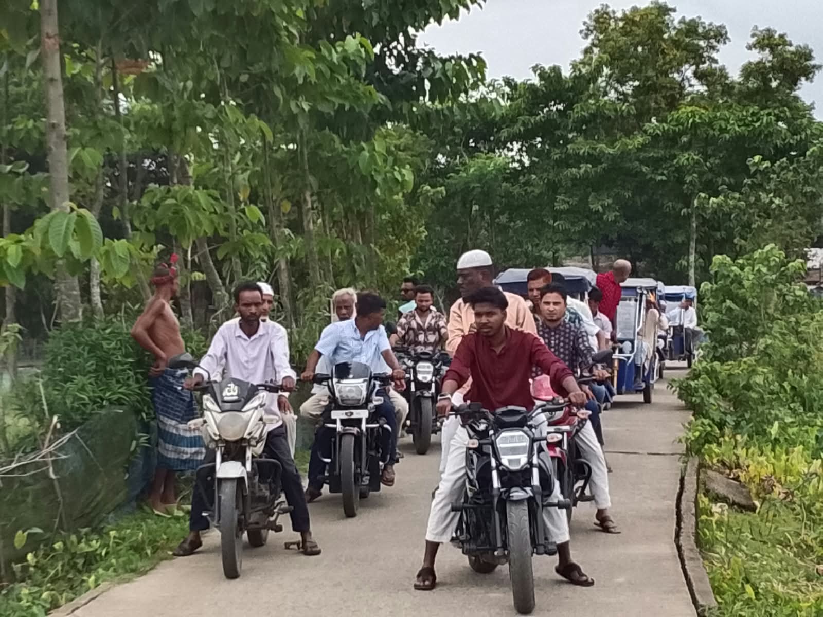 কোরবান নগর ইউনিয়নে চেয়ারম্যান প্রার্থী আবুল কালামের মতবিনিময় সভা অনুষ্ঠিত।