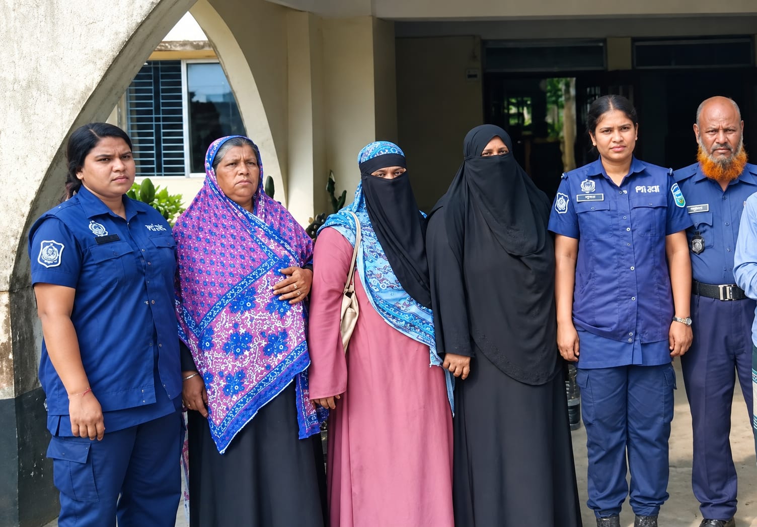বৃদ্ধার হাত ভাঙার অভিযোগে মা-সহ দুই শিক্ষিকা কারাগারে…